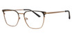 Konishi Eyeglasses KONISHI KS1702 Brown/Black/C4