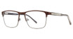 Vivid Eyeglasses vivid 425 brown/gunmetal