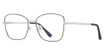 Value Eyeglasses METALFLEX 1058 silver/blue