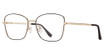 Value Eyeglasses METALFLEX 1058 gold/black