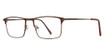Value Eyeglasses METALFLEX 1060 matt demi brown
