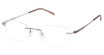 Titanium Eyeglasses CH 9500E Rose/RO