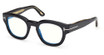Tom Ford Eyeglasses FT6028-B shiny black/001