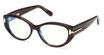 Tom Ford Eyeglasses FT6031-B dark havana/052