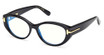 Tom Ford FT6031-B shiny black/001