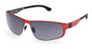 ic! berlin Eyeglasses IC0063 red/other / gradient smoke/68B