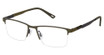Kliik:denmark Eyeglasses K-805 KHAKI CHARCOAL/M116