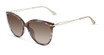 STUART WEITZMAN Eyeglasses WZN 8017/G/S HRNBRWBLU/0IWF