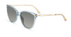 STUART WEITZMAN Eyeglasses WZN 8017/G/S AZURE/0MVU