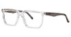 Randy Jackson Eyeglasses Randy Jackson X159 Crystal