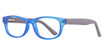Parade Eyeglasses 1734 Crystal Blue