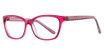 Parade Eyeglasses 1736 Crystal Red