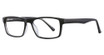 Enhance Eyeglasses 3943 Black/Crystal