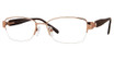 Global Optique Eyeglasses PB825 Light Shiny Brown