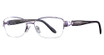 Global Optique Eyeglasses PB825 Shiny Purple