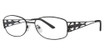 Modern Times Eyeglasses Heartbeat black