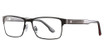 SPY Eyeglasses Warren Matte Black / Red