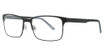 SPY Eyeglasses Dax Matte Black / Black Graystone