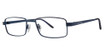 Modern Metals Eyeglasses Slam Dunk matte navy