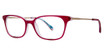 Lilly Pulitzer Eyeglasses Mercer Berry/BE