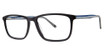 Shaquille O'Neal Eyeglasses Shaquille O'Neal 152Z Black Grey/326