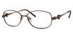 AirMag Eyeglasses AIRMAG AE6511 Mocha/C2