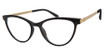 Eco Eyeglasses Ela Black/BLK