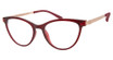 Eco Eyeglasses Ela Burgundy/BURG