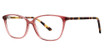 Genevieve Paris Design Eyeglasses Arianna rose/tortoise