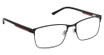 Superflex Eyeglasses SF-564 BLACK RED/M100