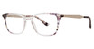 kensie Eyeglasses Respect Crystal Pink/PK
