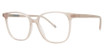 Paradigm Eyeglasses 20-09 Frosted Rose/RO