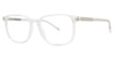 Paradigm Eyeglasses 20-10 Crystal/CR