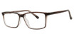 Smart Eyeglasses SMART S2863 Brown Crystal/C3