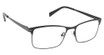 Superflex Eyeglasses SF-1125T Black/M100