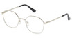 New Globe Eyeglasses L5175 Silver/SILVER