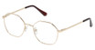 New Globe Eyeglasses L5175 Gold/GOLD