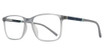 Global Optique Eyeglasses JR51 CLEAR GRAY