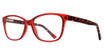 Zimco Eyeglasses Attitudes 50 Burgandy