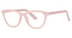 Modern Plastics II Eyeglasses Thrilling pink