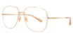 Chloé Eyeglasses CH0020O GOLD-GOLD-TRANSPARENT/002
