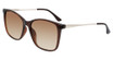Calvin Klein Collection Eyeglasses CK20708S CRYSTAL BROWN/210