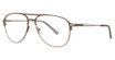 Enhance Eyeglasses 4258 Brown