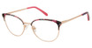 BETSEY JOHNSON Eyeglasses LIL MISS Pink/PNK