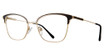 Vivid Eyeglasses VIVID 408 m black/gold