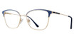 Vivid Eyeglasses VIVID 408 m blue/gold