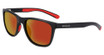 Columbia Eyeglasses C567SP RIVER CHILL MATTE BLACK & RED/ORANGE REVO/006