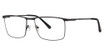 B.M.E.C. Eyeglasses BIG SPACE black