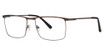 B.M.E.C. Eyeglasses BIG SPACE brown/gunmetal
