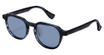 Article One Eyeglasses MOON BLUE WAVES W/ BLUE LENSES/BLU